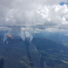 Flugwegposition um 13:08:57: Aufgenommen in der Nähe von Gemeinde Lessach, 5580, Österreich in 3542 Meter